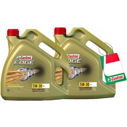 CASTROL EDGE TITANIUM FST LL 5W30 8L + GRATIS