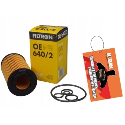 FILTR OLEJU FILTRON OE640/2 MERCEDES OE 640/2
