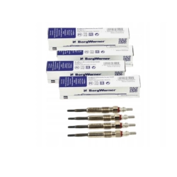 4X ŚWIECA ŻAROWA GE100 BERU AUDI A3 8P VW GOLF V PASSAT B6 OCTAVIA 2 1.9TDI