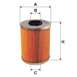 FILTR OLEJU FILTRON OM522 BMW OM 522