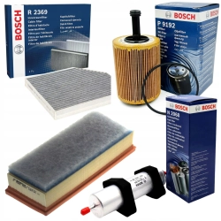 BOSCH ZESTAW FILTRÓW AUDI A4 B8 A5 Q5 8R 2.0 TDI