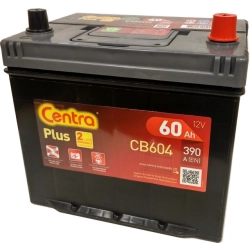 AKUMULATOR CENTRA PLUS 60AH 390A CB604