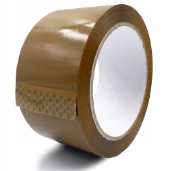 TAŚMA PAKOWA KLEJĄCA BRĄZOWA 48/100Y MOCNA 1 SZTUKA