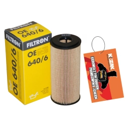 FILTR OLEJU FILTRON OE640/6 DO MERCEDES OE 640/6