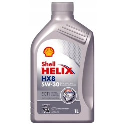 SHELL HELIX HX8 ECT 5W30 SN VW507 MB229.51 C3 1L