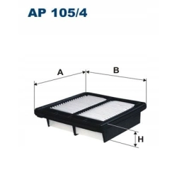 FILTR POWIETRZA FILTRON AP 105/4