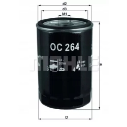 FILTR OLEJU KNECHT OC 264