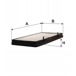 FILTR KABINOWY FILTRON K1121 OPEL RENAULT K 1121