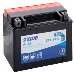 EXIDE BIKE 12V 10Ah 150A YTX12-BS ETX12-BS