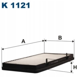 FILTR KABINOWY FILTRON K1121 OPEL RENAULT K 1121