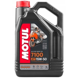 MOTUL 7100 4T ESTER 15W50 MA2 4L