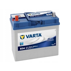 AKUMULATOR VARTA BLUE 45AH 330A B34 LEWY+