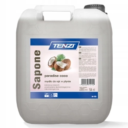 TENZI SAPONE PARADISE COCO MYDŁO DO RĄK W PŁYNIE ZAPACH KOKOSOWY 5L