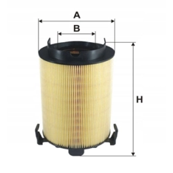 FILTR POWIETRZA FILTRON AK370/4 AUDI VW AK 370/4