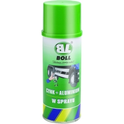 BOLL CYNK + ALUMINIUM W SPRAYU 400ML OCYNK ALU