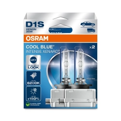 ŻARÓWKI OSRAM COOL BLUE INTENSE D1S 35 W 2 SZT.