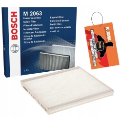 BOSCH FILTR KABINOWY M2063 DO VOLVO S40 V40