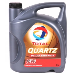 TOTAL QUARTZ 9000 ENERGY 0W30 5L SL/CF A3/B4 5L