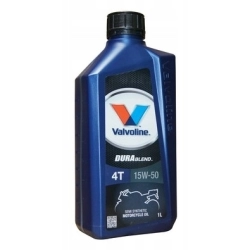 VALVOLINE DURABLEND 4T 15W50 API SL JASO MA 1L