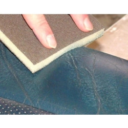 COLOURLOCK PAD SZLIFUJĄCY DO SKÓRY NIEBIESKI