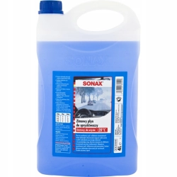 SONAX ZIMOWY PŁYN DO SPRYSKIWACZY -20°C 16L (4x4L)