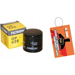 FILTR OLEJU FILTRON OP628 CHRYSLER OP 628