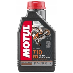 MOTUL 710 2T 1L SYNTHETIC API TC JASO FD