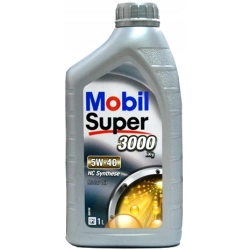 MOBIL SUPER 3000 X1 5W40 1L