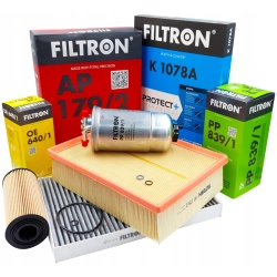 FILTRON ZESTAW FILTRÓW DO AUDI A4 B7 1.9 2.0 TDI