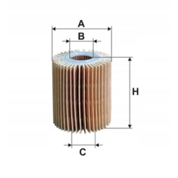 FILTR OLEJU FILTRON OE685 TOYOTA OE 685