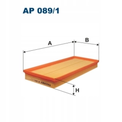 FILTR POWIETRZA FILTRON AP 089/1 BMW