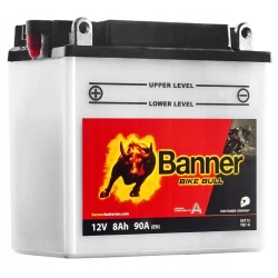 BANNER BIKE BULL 50713 12V 8AH 90A YB7-A