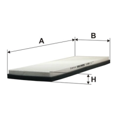 FILTR KABINOWY FILTRON K1004 DO AUDI VW K 1004