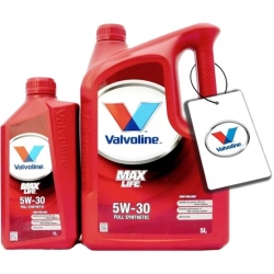 VALVOLINE MAXLIFE 5W30 API SN A3/B3 A3/B4 6L
