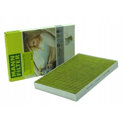 FILTR KABINOWY MANN FILTER FP 26010 FILTR WĘGLOWY Z POLIFENOLEM