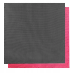 OCHRONNA MATA PODŁOGA GUMOWA PUZZLE NA SIŁOWNIĘ POD SPRZĘT 100x100 2CM