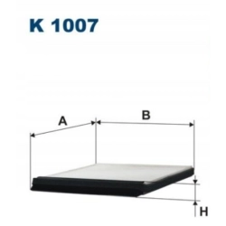 FILTR KABINOWY FILTRON K 1007