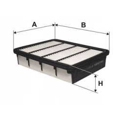 FILTR POWIETRZA FILTRON AP120/4 MITSUBISHI ASX 1.6