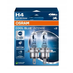 ŻARÓWKI OSRAM COOL BLUE INTENSE NEXTGEN H4 60/55 W 2 SZT.