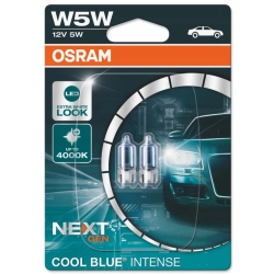 ŻARÓWKI OSRAM 2 W5W COOL BLUE INTENSE N.G. 2825CBN