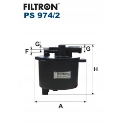 FILTR PALIWA FILTRON PS 974/2