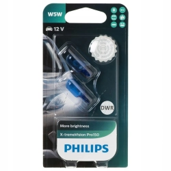 ŻARÓWKI PHILIPS X-TREME VISION PRO150 W5W 2 SZT.