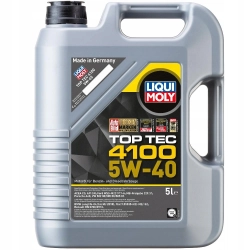LIQUI MOLY TOP TEC 4100 5W-40 6L 9511 2686 5L + 1L