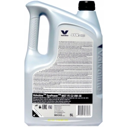 OLEJ SILNIKOWY VALVOLINE SYNPOWER MST FE C2 0W30 0W-30 5L