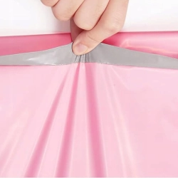 RÓŻOWE MOCNE FOLIOPAKI KURIERSKIE FOLIOPAK KURIERSKI 240x325 500 SZTUK