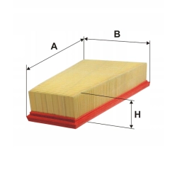 FILTR POWIETRZA FILTRON AP 035/5 DO MERCEDES