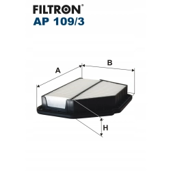 FILTR POWIETRZA FILTRON AP 109/3