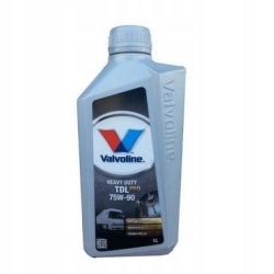 VALVOLINE HD TDL PRO 75W90 GL3/4/5 1L