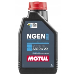 MOTUL NGEN HYBRID 0W20 1L PUG-IN HYBRYDA