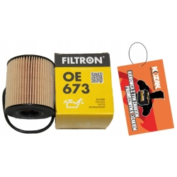 FILTR OLEJU FILTRON OE673 FIAT CITROEN OE 673